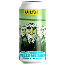 Albert Heijn Uiltje Brewing Mr. Anderson welcome back IPA aanbieding
