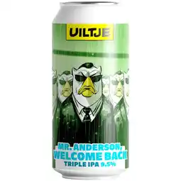 Albert Heijn Uiltje Brewing Mr. Anderson welcome back IPA aanbieding