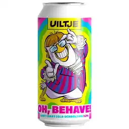 Albert Heijn Uiltje Brewing Oh behave east coast IPA aanbieding