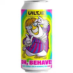 Albert Heijn Uiltje Brewing Oh behave east coast IPA aanbieding