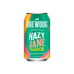 Albert Heijn BrewDog Hazy jane tropical IPA aanbieding
