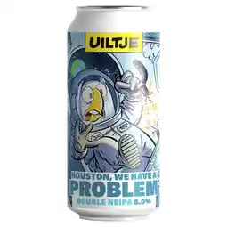Albert Heijn Uiltje Brewing Houston we have a problem NEIPA aanbieding