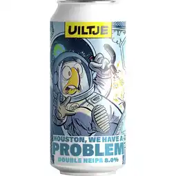 Albert Heijn Uiltje Brewing Houston we have a problem NEIPA aanbieding