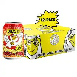Albert Heijn Uiltje Brewing Bird of prey IPA 12-pack aanbieding