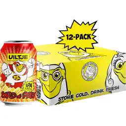 Albert Heijn Uiltje Brewing Bird of prey IPA 12-pack aanbieding