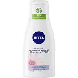 Albert Heijn NIVEA Waterproof oogmake-up remover aanbieding