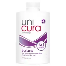 Albert Heijn Unicura Balans anti bacterieel handzeep navul aanbieding