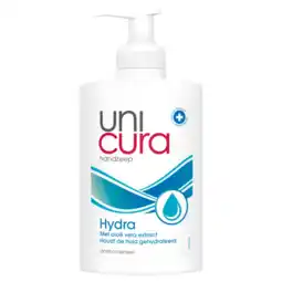 Albert Heijn Unicura Hydra antibacteriële handzeep aanbieding