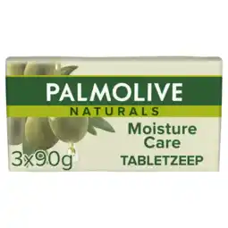 Albert Heijn Palmolive Naturals zeeptablet original aanbieding