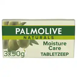 Albert Heijn Palmolive Naturals zeeptablet original aanbieding