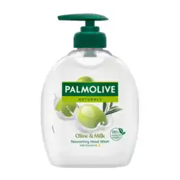 Albert Heijn Palmolive Naturals olijf handzeep aanbieding