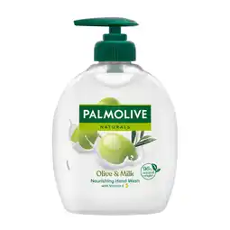 Albert Heijn Palmolive Naturals olijf handzeep aanbieding