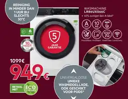 Elektro Van Assche Wasmachine LR86UX066C aanbieding
