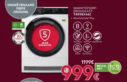 Elektro Van Assche Warmtepomp- droogkast TR99BX66C aanbieding