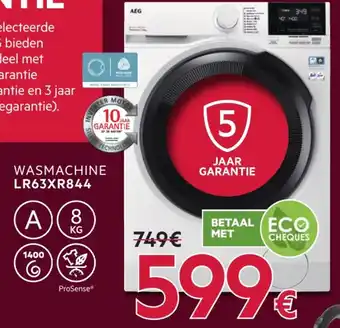 Wasmachine LR63XR844