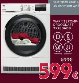 Elektro Van Assche Warmtepomp- droogkast TR78DADB aanbieding