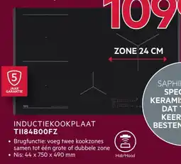 Elektro Van Assche Inductiekookplaat TII84B00FZ aanbieding