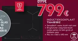 Elektro Van Assche Inductiekookplaat TI641B1BIZ aanbieding