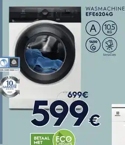 Elektro Van Assche Wasmachine EFE6204G aanbieding