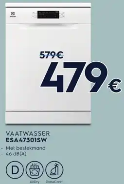 Elektro Van Assche Vaatwasser ESA47301SW aanbieding