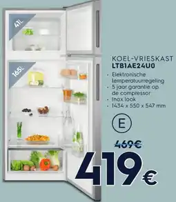Elektro Van Assche Koel-vrieskast LTB1AE24U0 aanbieding