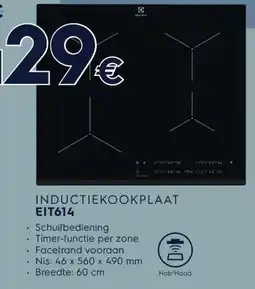 Elektro Van Assche Inductiekookplaat EIT614 aanbieding