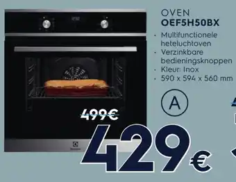 Oven OEF5H50BX
