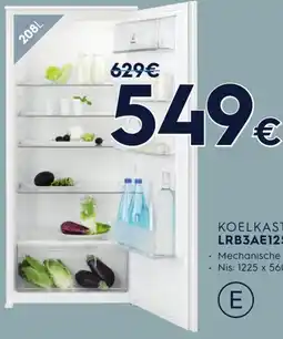 Elektro Van Assche Koelkast LRB3AE12S aanbieding