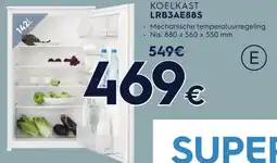 Elektro Van Assche Koelkast LRB3AE88S aanbieding