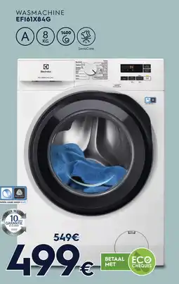Elektro Van Assche Wasmachine EF161X84G aanbieding