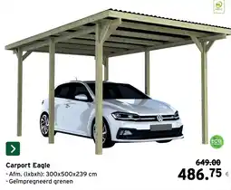 GAMMA Carport Eagle aanbieding
