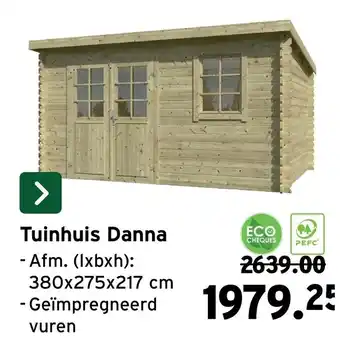 Tuinhuis Danna