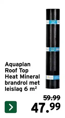 GAMMA Aquaplan Roof Top aanbieding