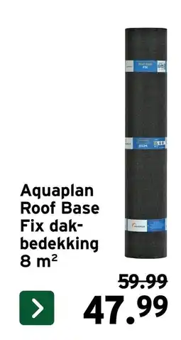GAMMA Aquaplan Roof Base aanbieding