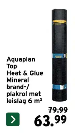 GAMMA Aquaplan Top aanbieding