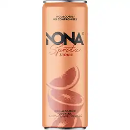 Albert Heijn Nona Spritz & tonic alcoholvrij aanbieding