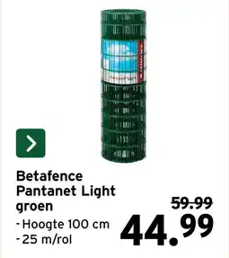 GAMMA Betafence Pantanet Light aanbieding