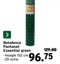 GAMMA Betafence Pantanet Essential groen aanbieding