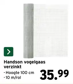 GAMMA Handson vogelgaas verzinkt aanbieding