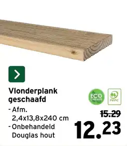 GAMMA Vlonderplank geschaafd aanbieding