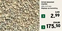 GAMMA Grind dolomiet marble aanbieding