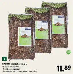 GAMMA Ganna Sierschors aanbieding