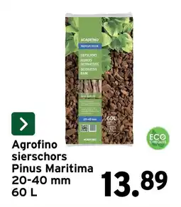 GAMMA Agrofino sierschors Pinus Maritima aanbieding