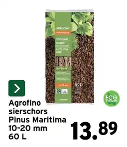 GAMMA Agrofino sierschors Pinus Maritima aanbieding