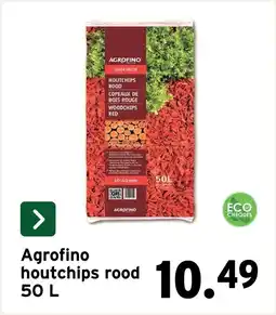 GAMMA Agrofino houtchips rood aanbieding