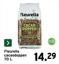 GAMMA Fleurella cacaodoppen aanbieding