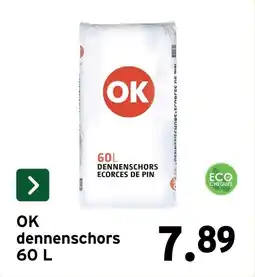 GAMMA Ok dennenschors aanbieding