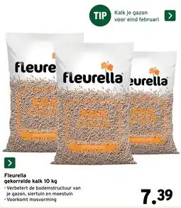 GAMMA Fleurella gekorrelde kalk aanbieding