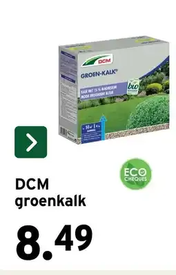 GAMMA DCM groenkalk aanbieding