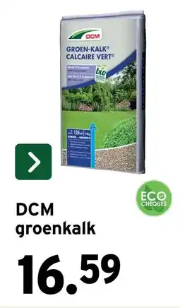 GAMMA DCM groenkalk aanbieding
